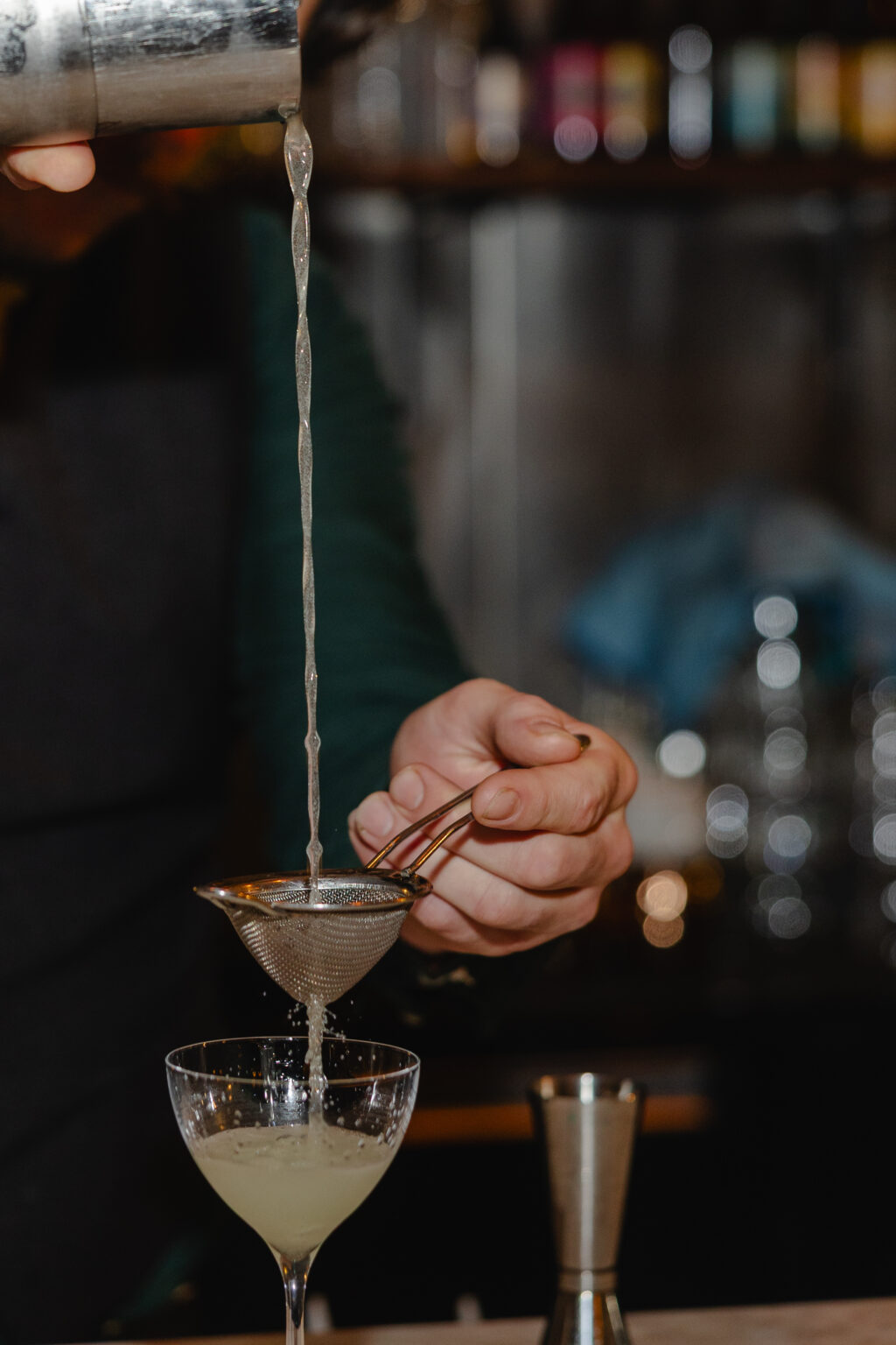 The bar