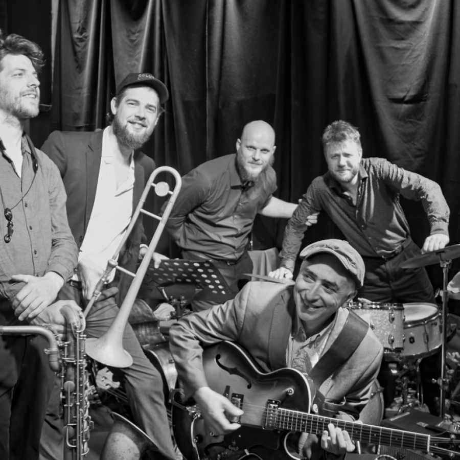 8 Laurent Vigneron the Po Boys c Didier Wagner