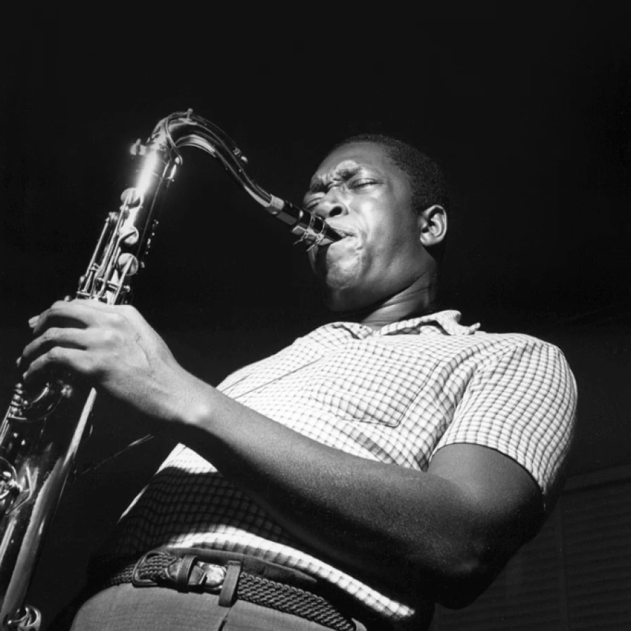 Nostalgia In Grand-Place : John Coltrane