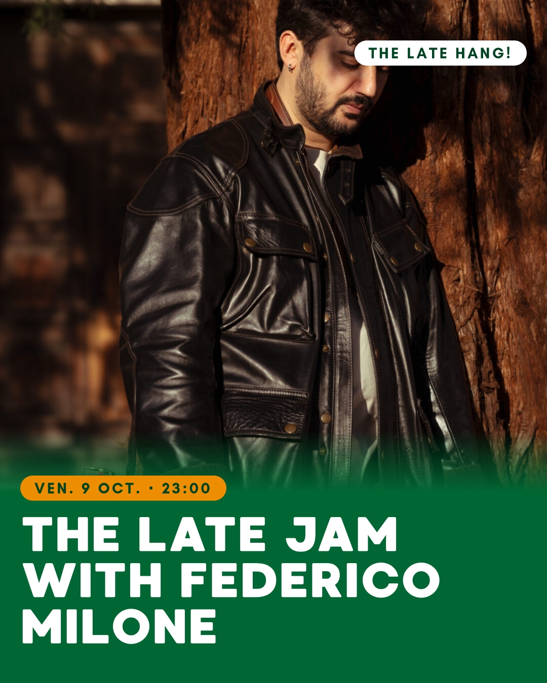 The Late Jam with Federico Milone