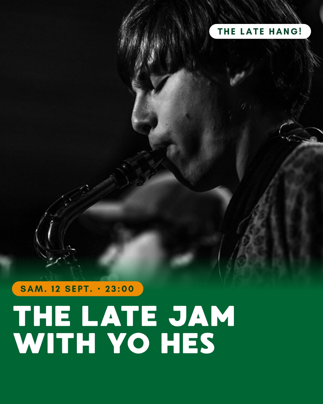 The Late Jam with Yo hes