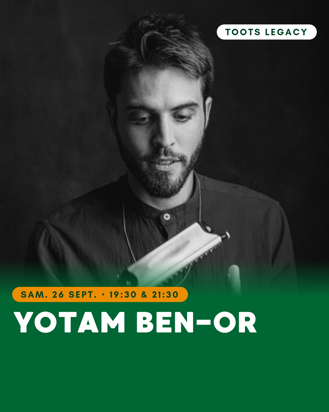 HARMONICA DAYS : Yotam Ben-Or