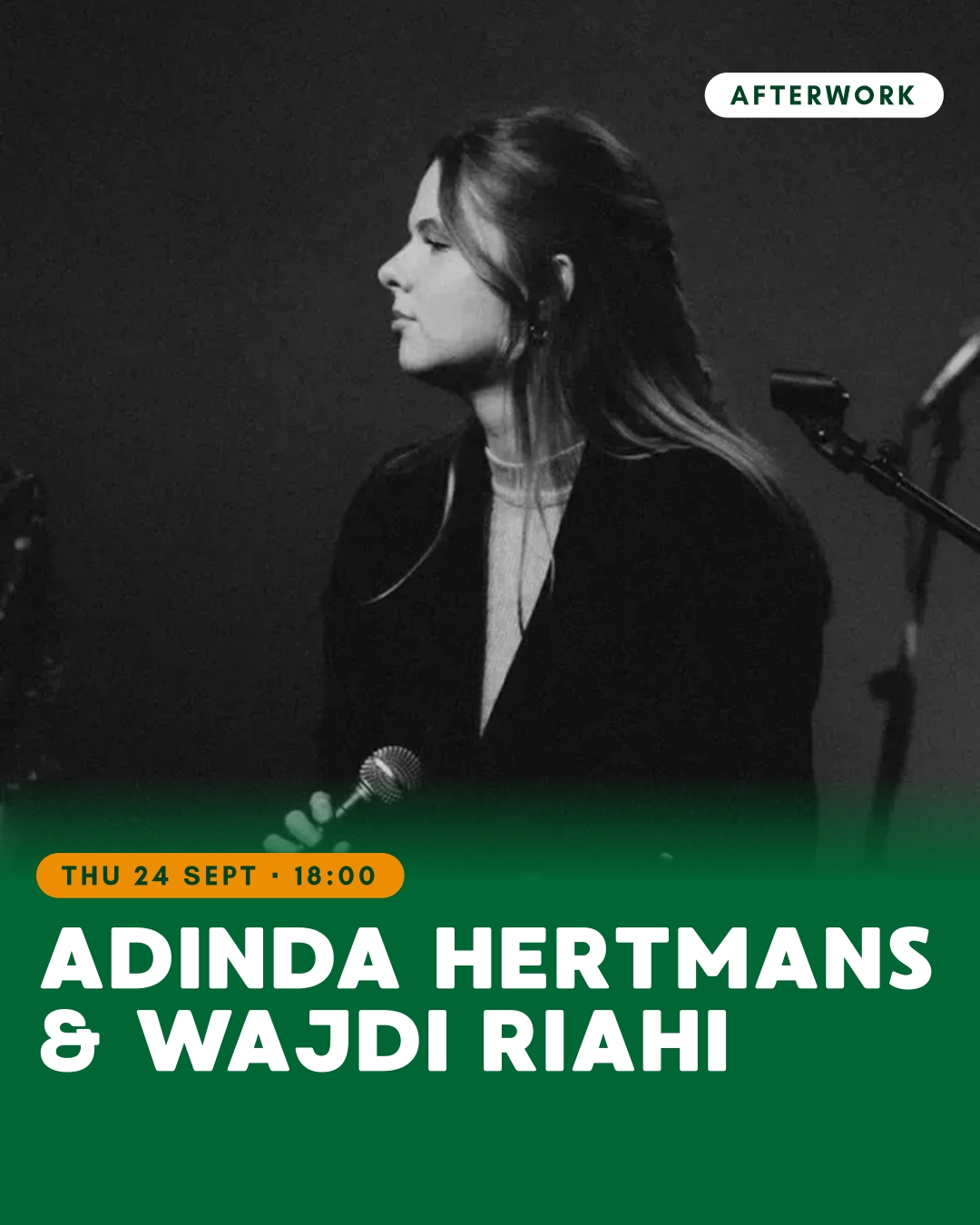 Key Time : Adinda Hertmans & Wajdi Riahi