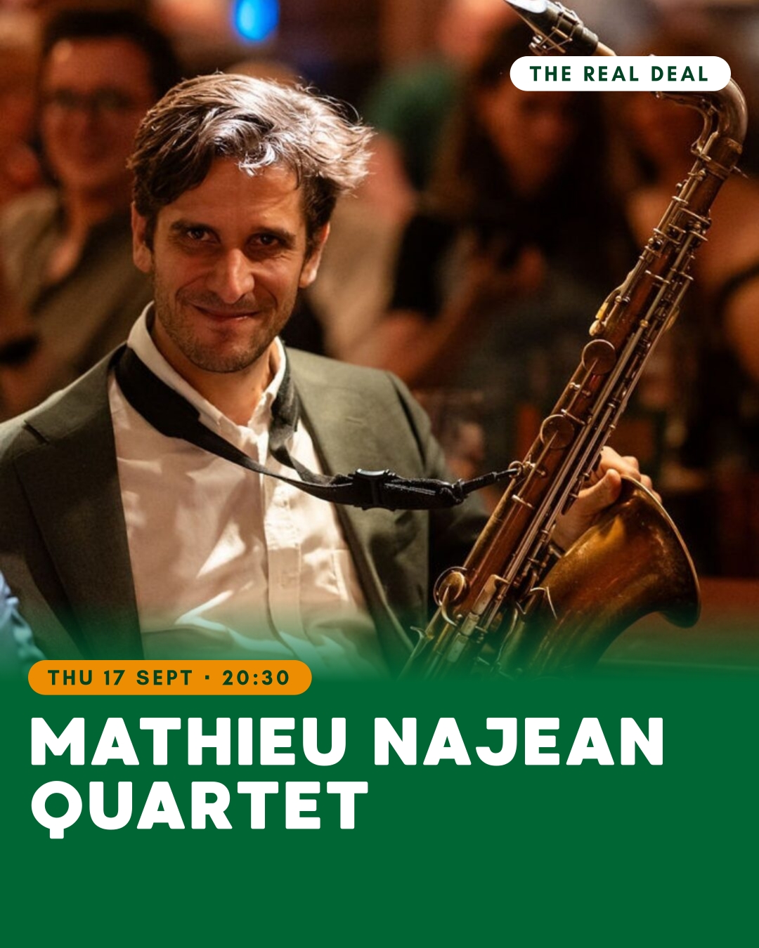Mathieu Najean Quartet