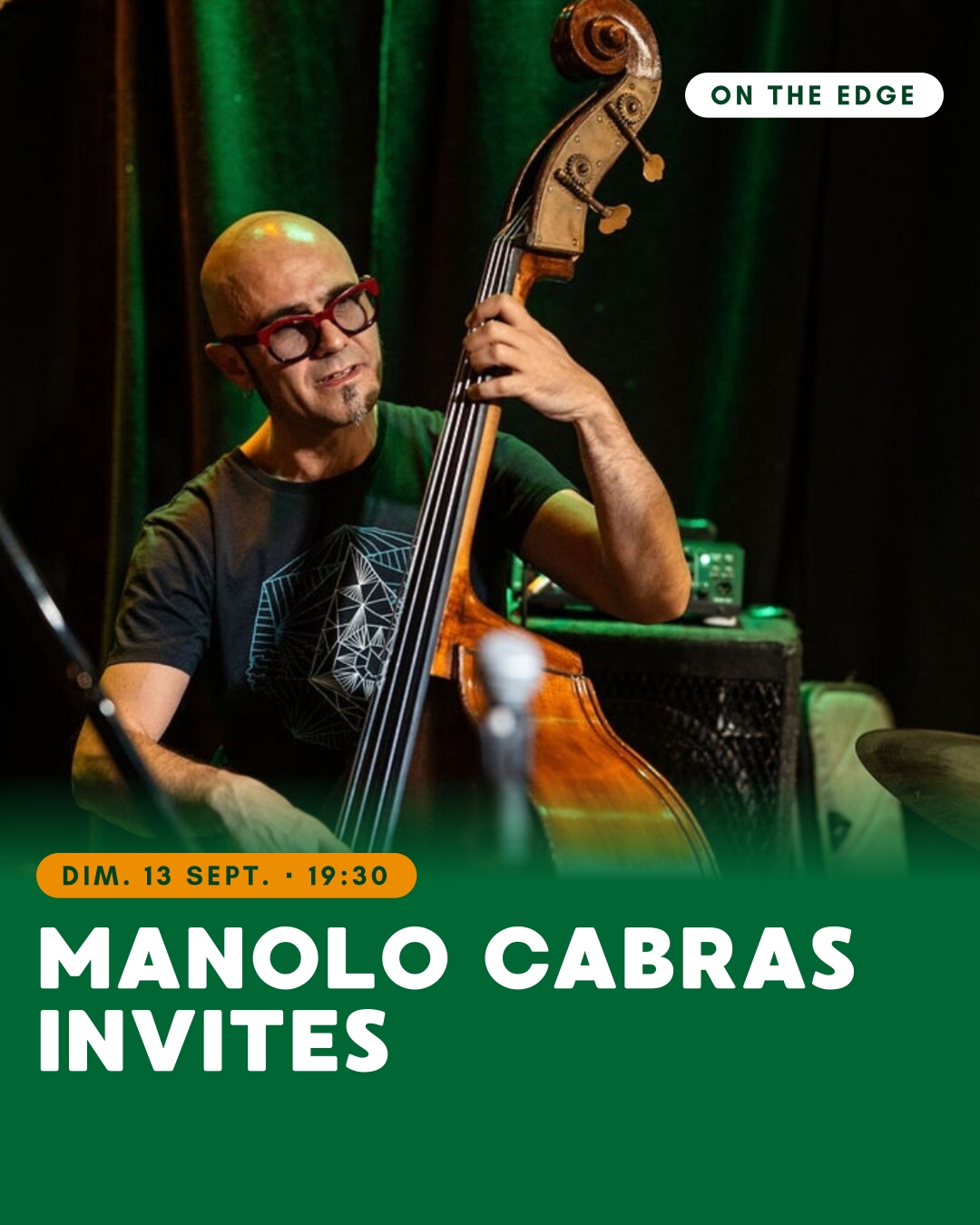 Manolo Cabras Invites