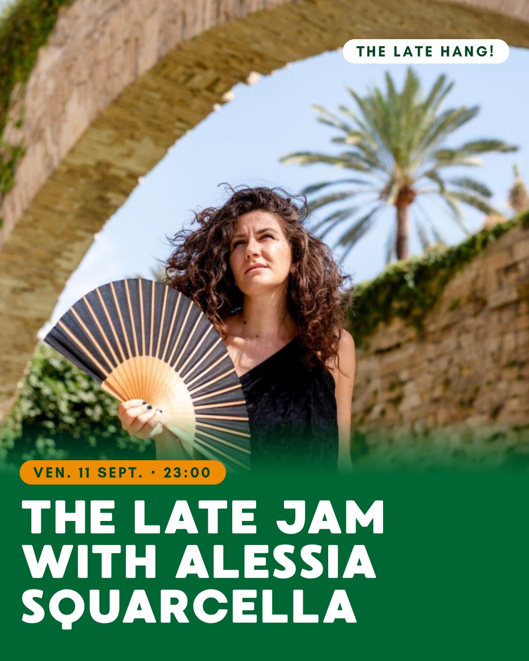 The Late Jam with Alessia Squarcella