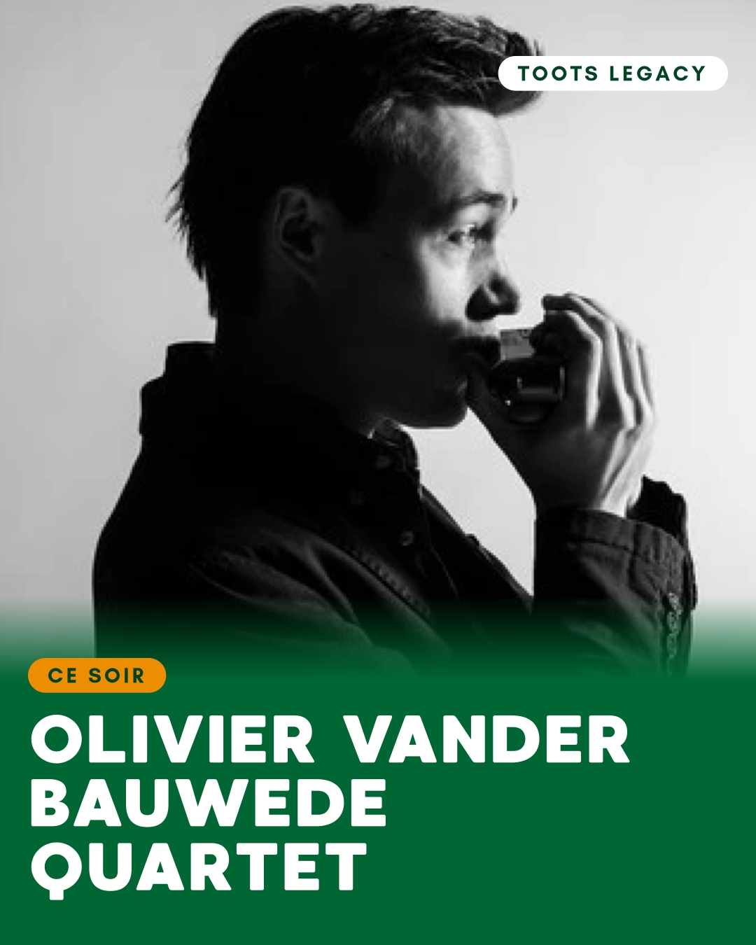 HARMONICA DAYS : Olivier Vander Bauwede Quartet