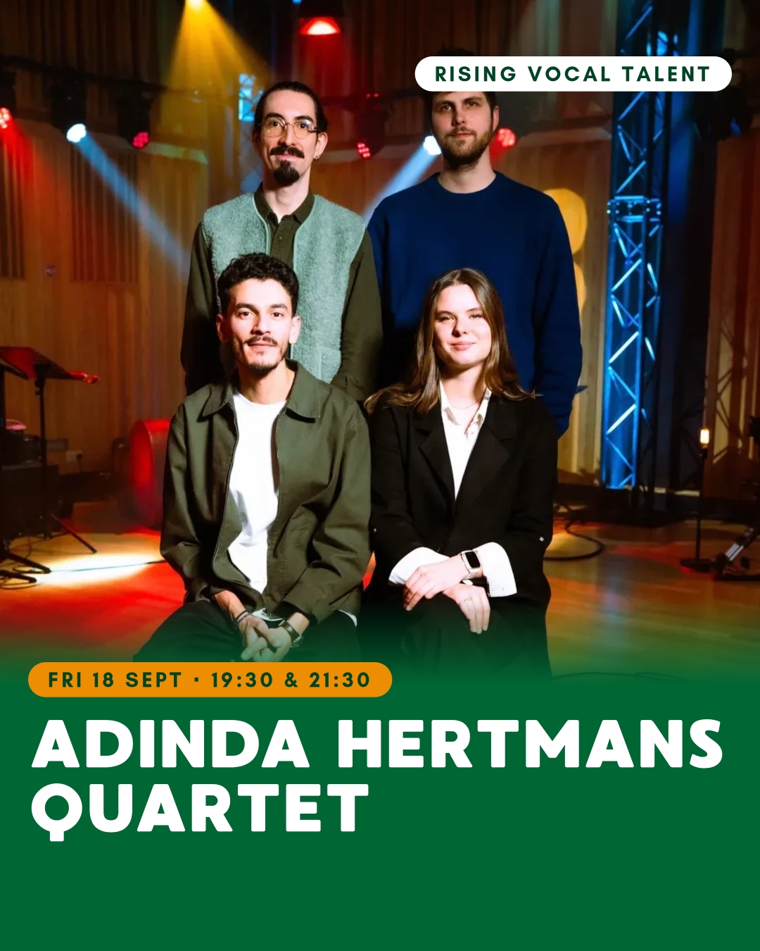 Adinda Hertmans Quartet