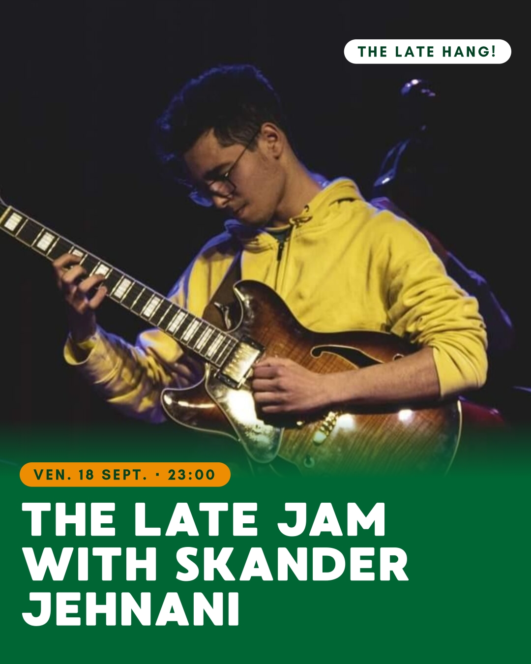 The Late Jam with Skander Jehnani