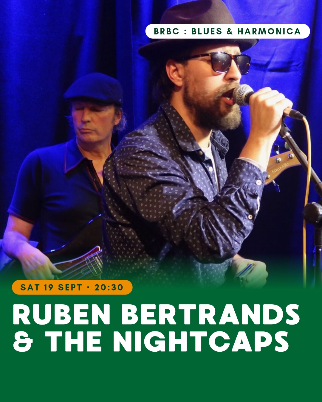 RUBEN BERTRANDS & THE NIGHTCAPS