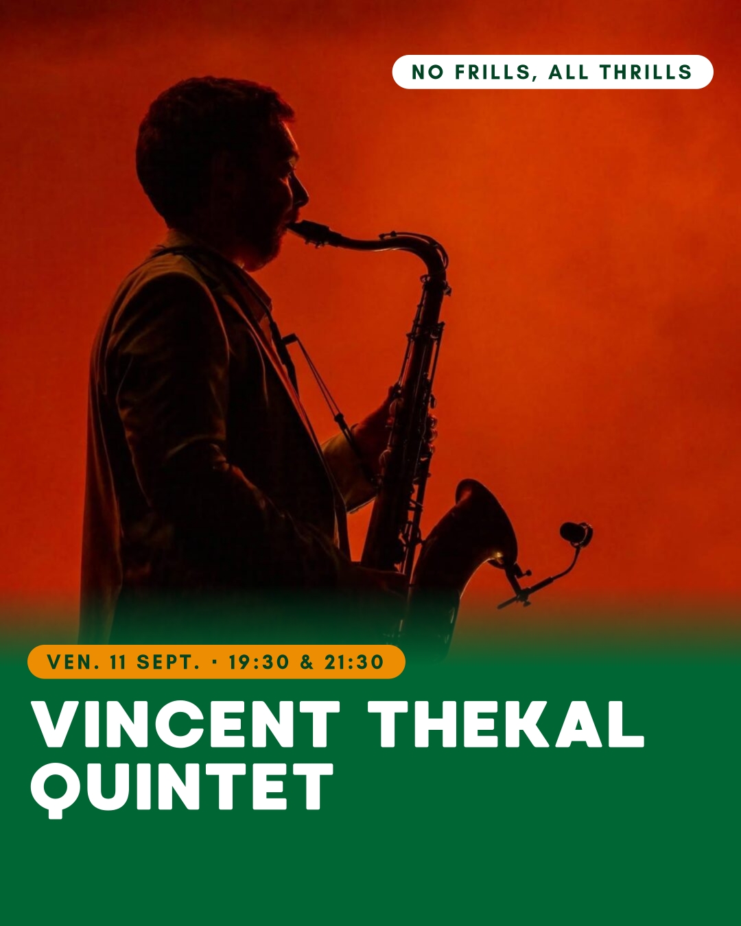 Vincent Thekal Quintet : Album Release