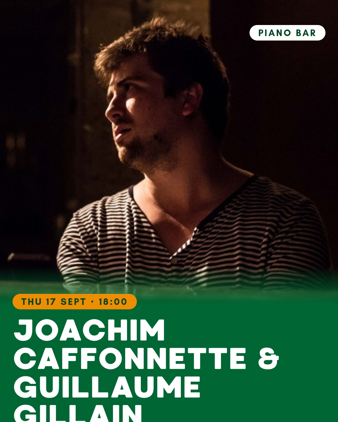 Key Time : Joachim Caffonnette & Guillaume Gillain