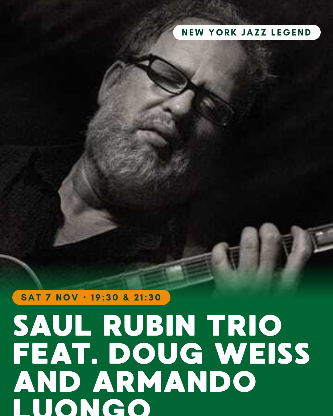 Saul Rubin Trio feat. Doug Weiss and Armando Luongo