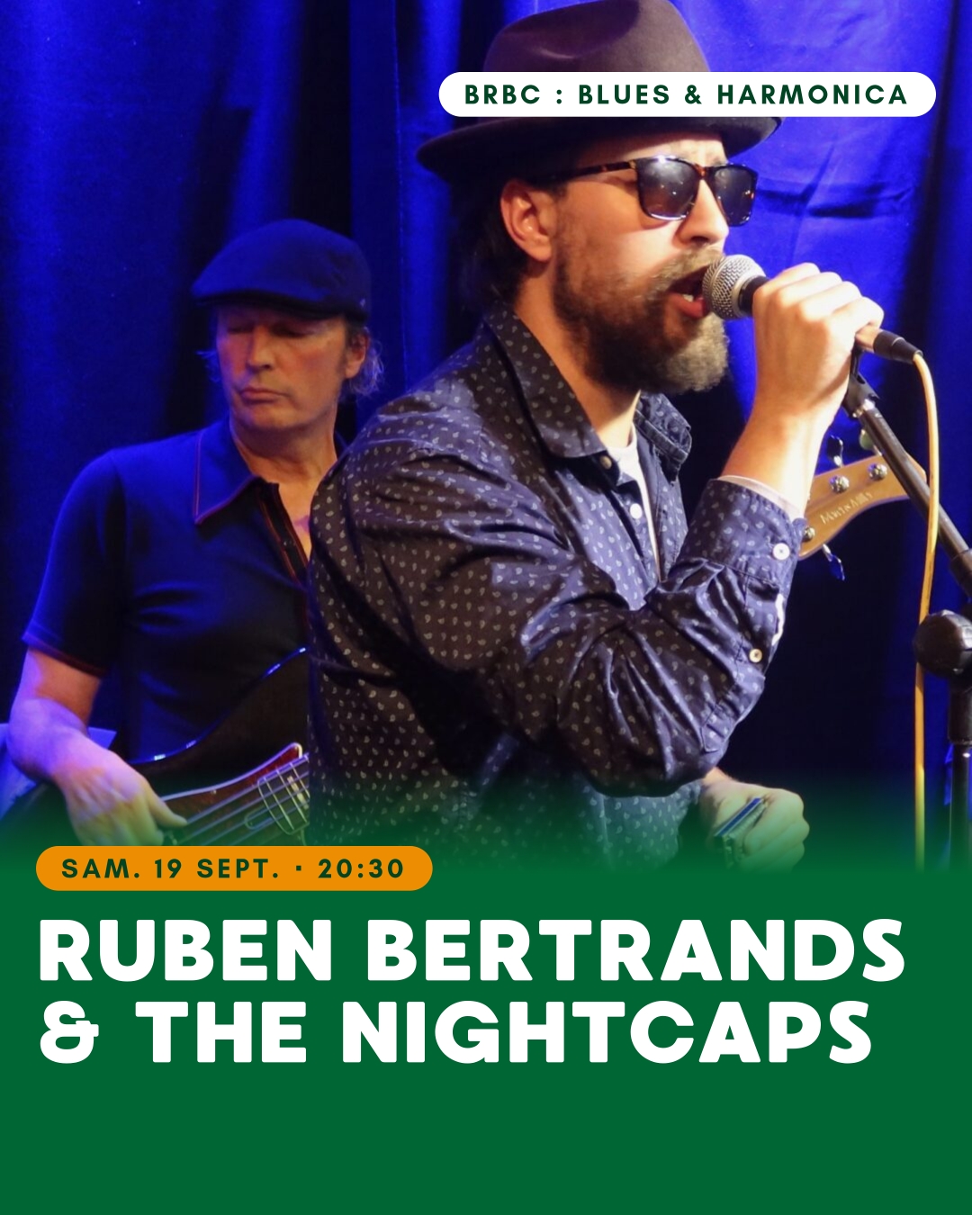 RUBEN BERTRANDS & THE NIGHTCAPS
