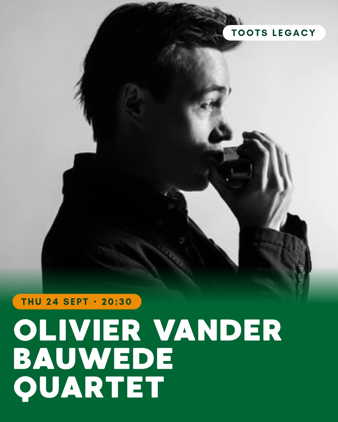 HARMONICA DAYS : Olivier Vander Bauwede Quartet