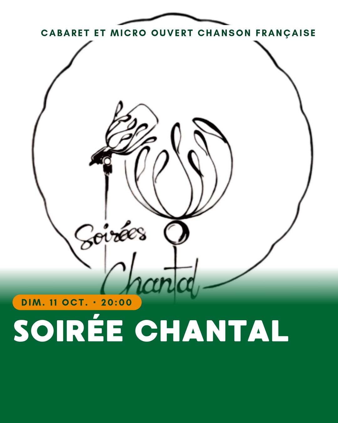 Soirée Chantal