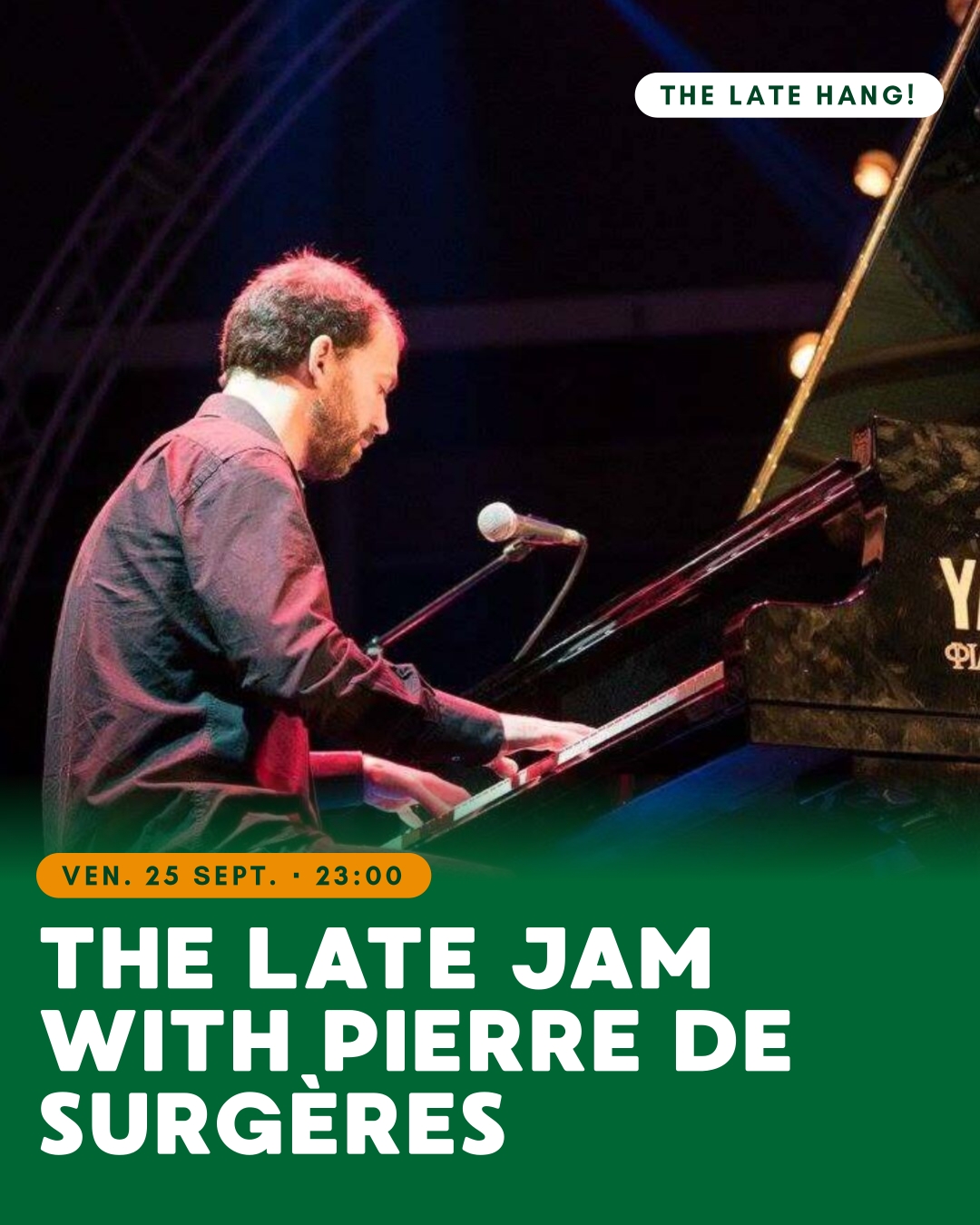 The Late Jam with Pierre De Surgères