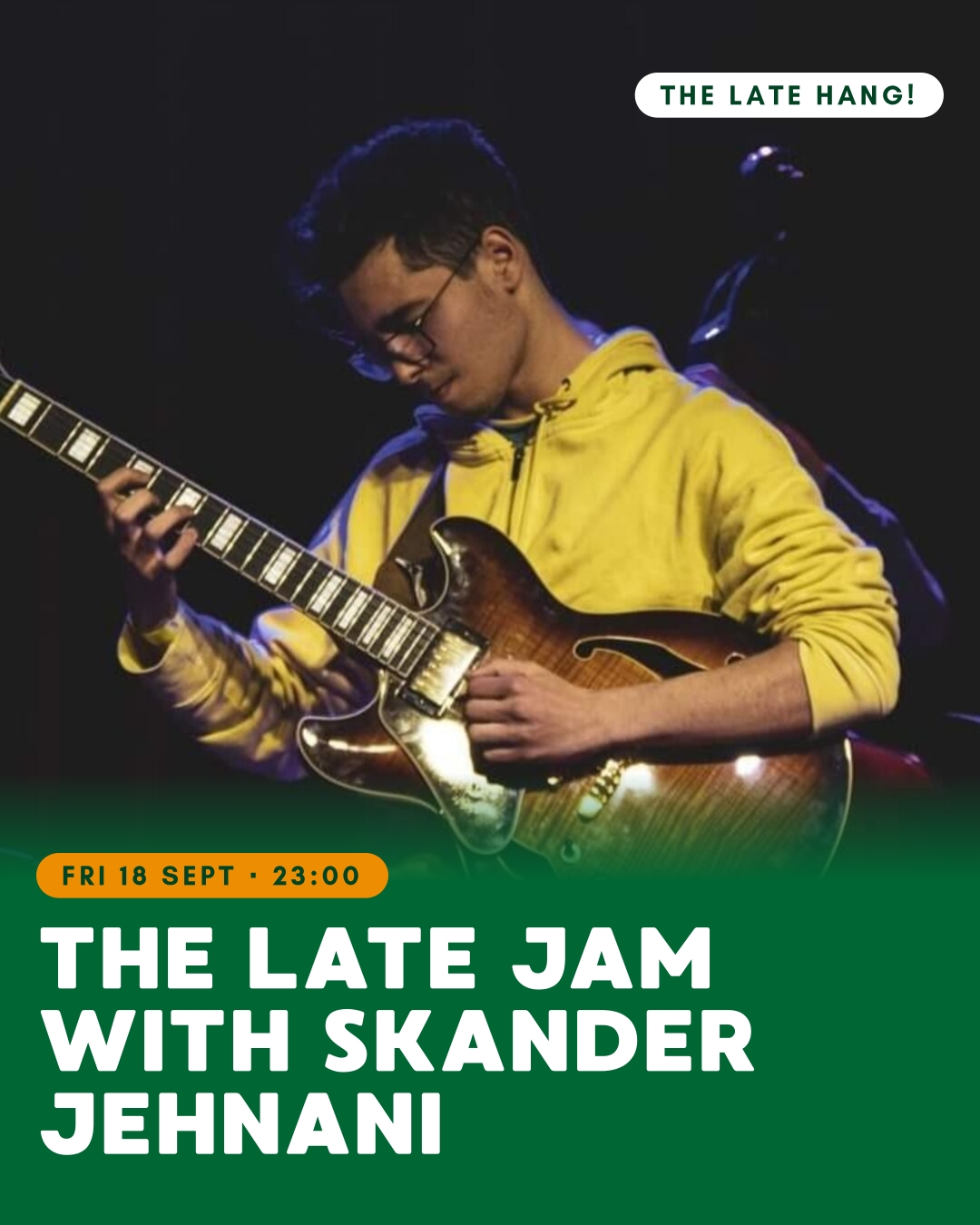 The Late Jam with Skander Jehnani