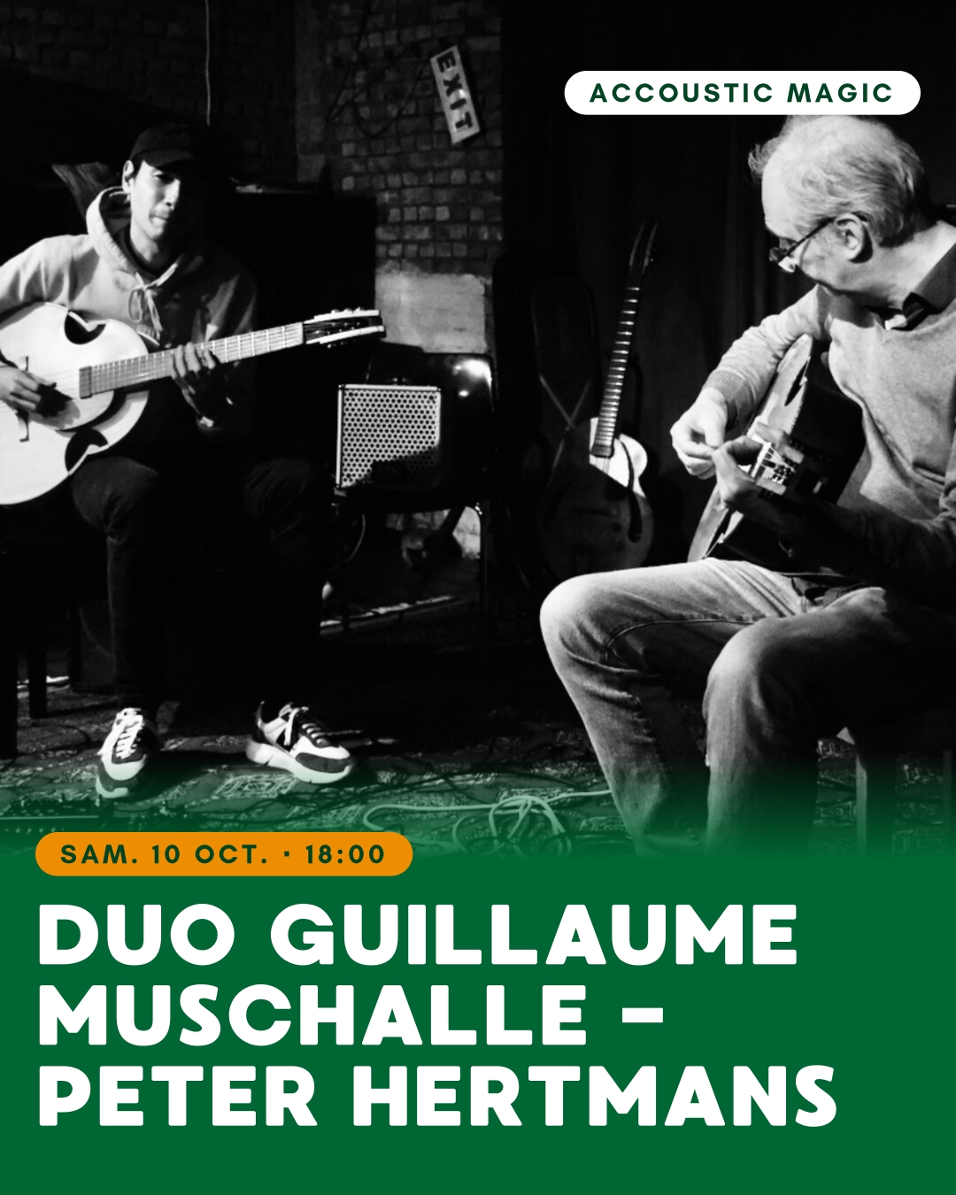 Duo Guillaume Muschalle - Peter Hertmans