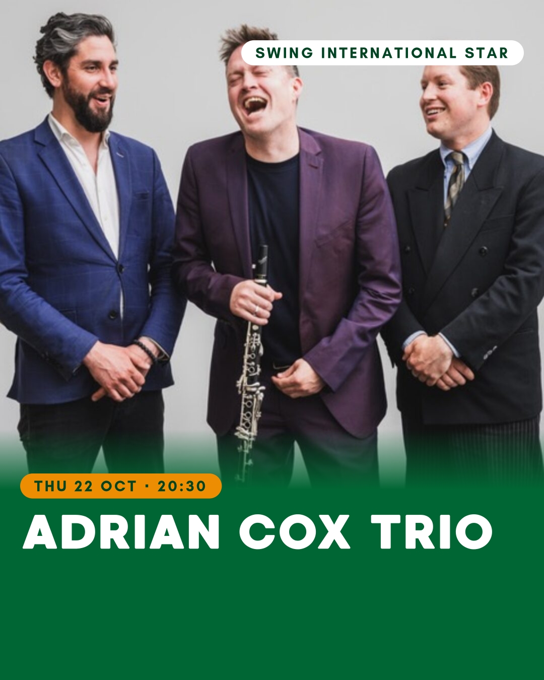 Adrian Cox Trio